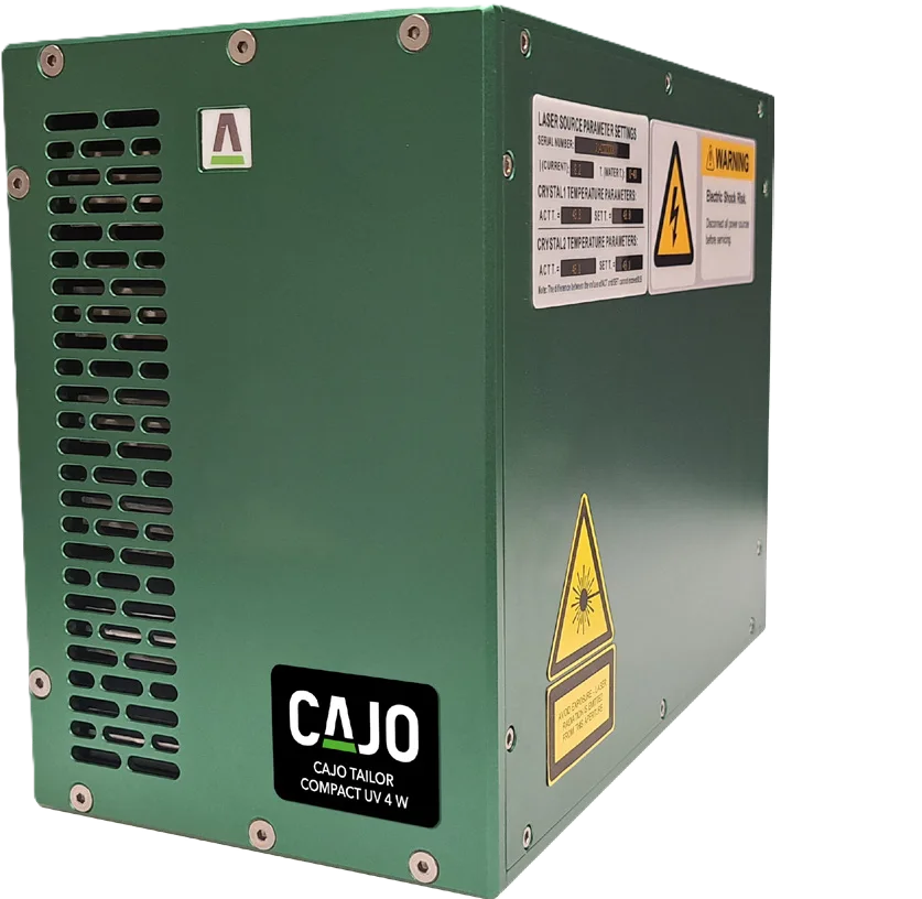 Laser Cajo Compact UV pro značení obalů