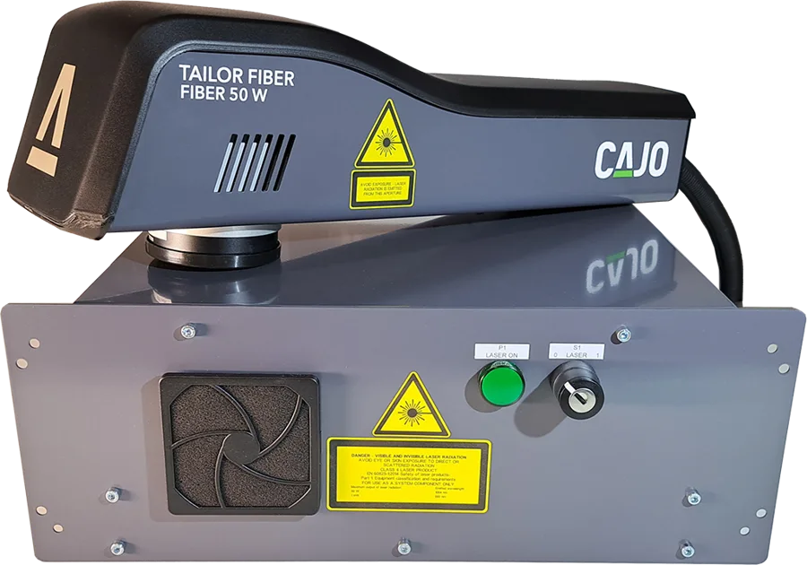 Laser Cajo Tailor pro integraci do výrobní linky